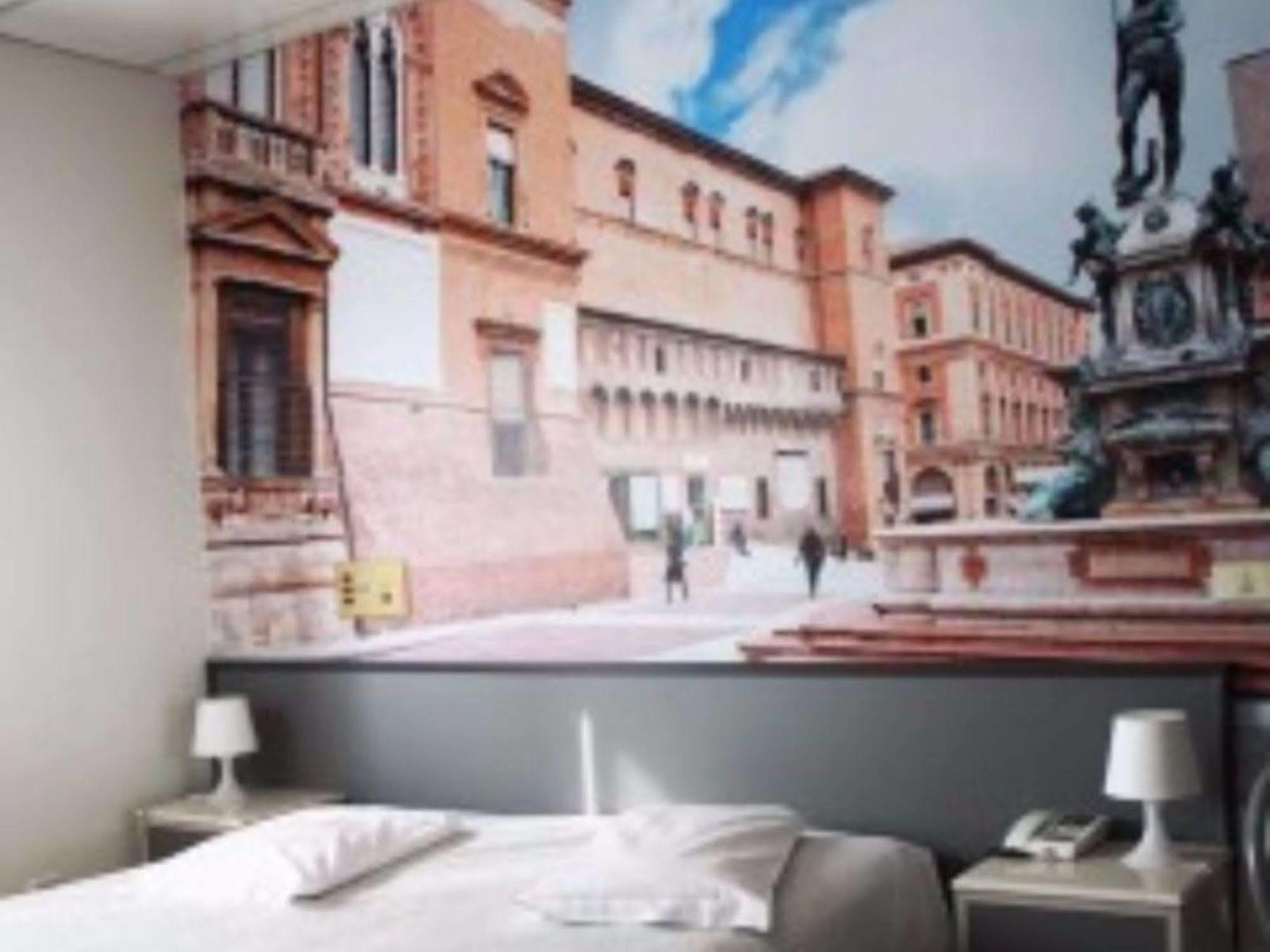 Thp Bologna Hotel Carteria di Sesto Rastignano Bagian luar foto