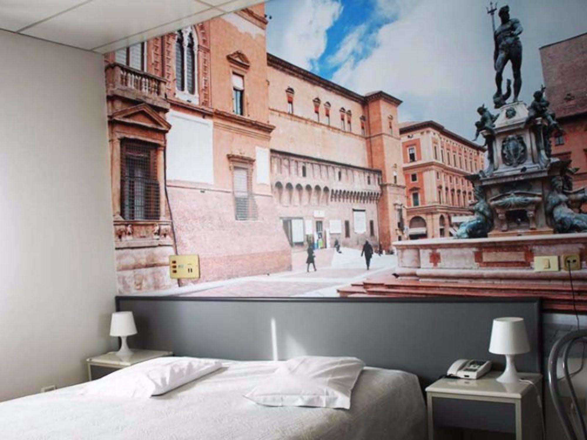 Thp Bologna Hotel Carteria di Sesto Rastignano Bagian luar foto